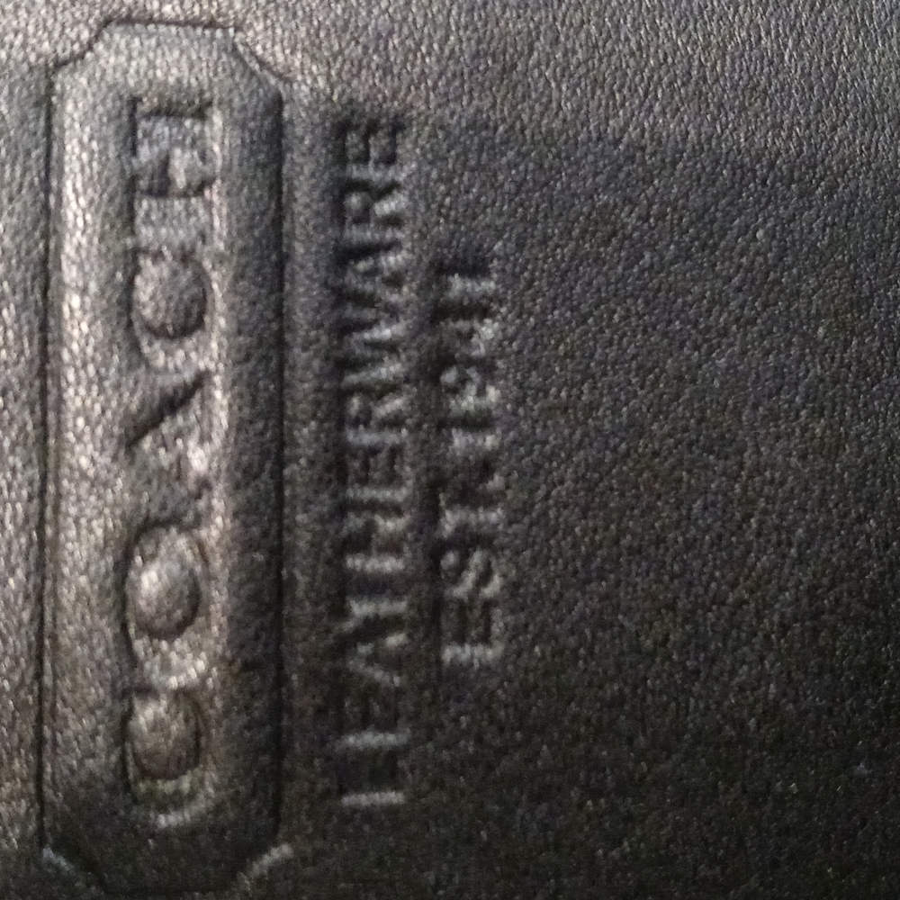 💝Coach Black leather purse Authentic - Picture 8 of 15